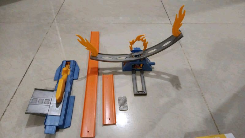 Dare Devil Hot Wheel Launcher
