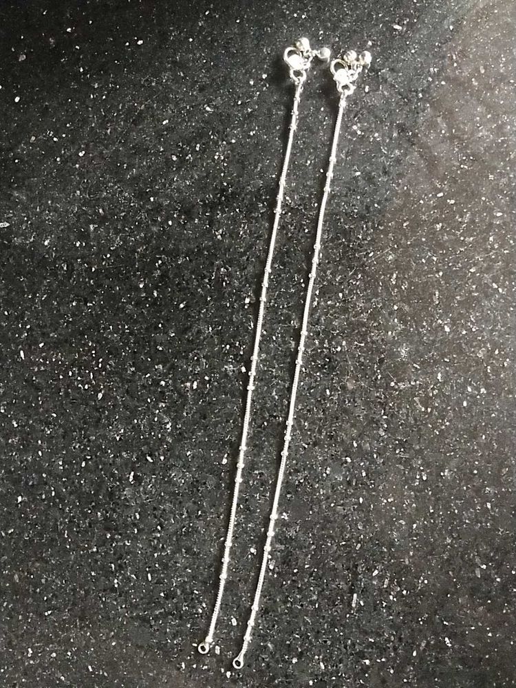 Silver Anklets