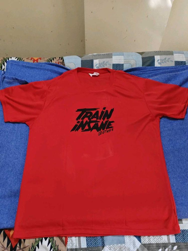 Red Train Insane T-Shirt