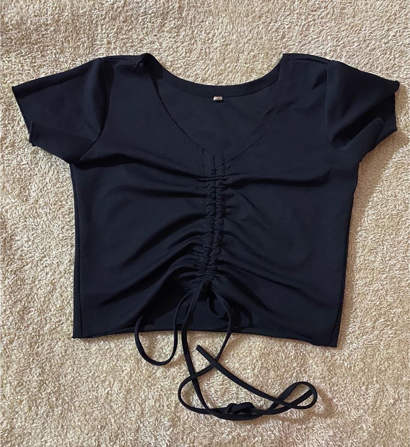 Black Adjustable Top