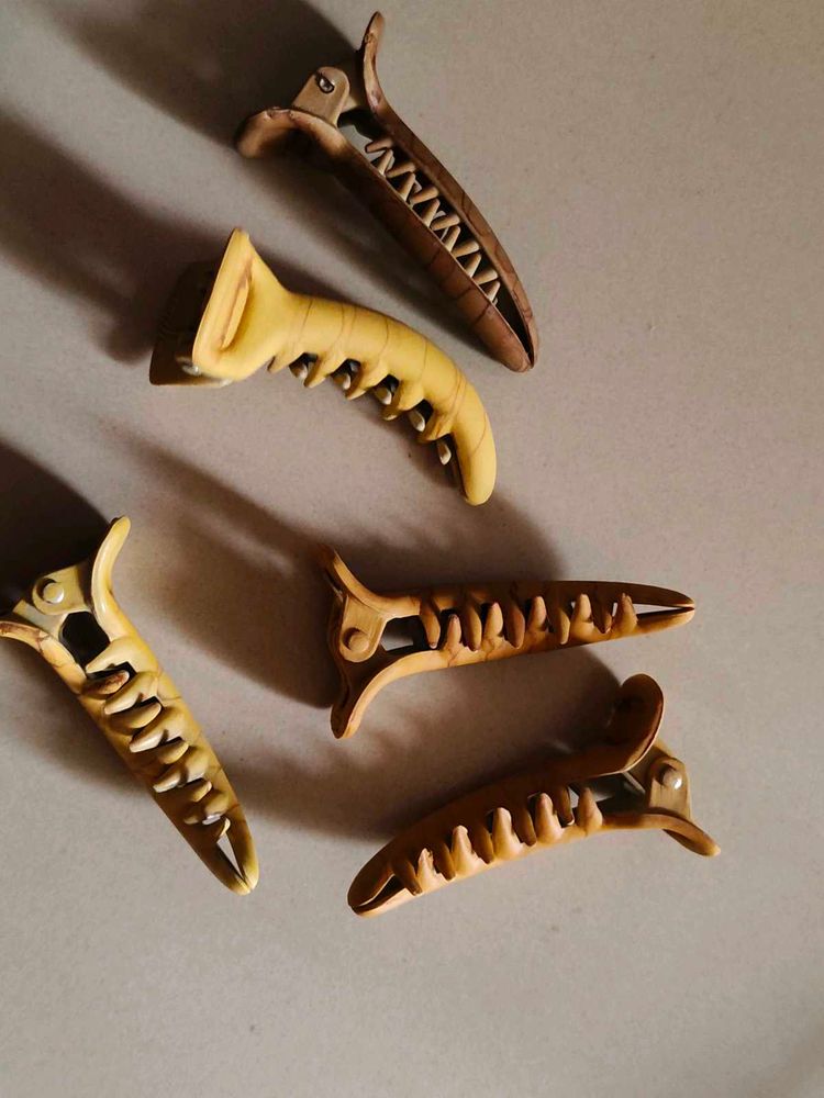 5pcs Hair Claw Clip Set