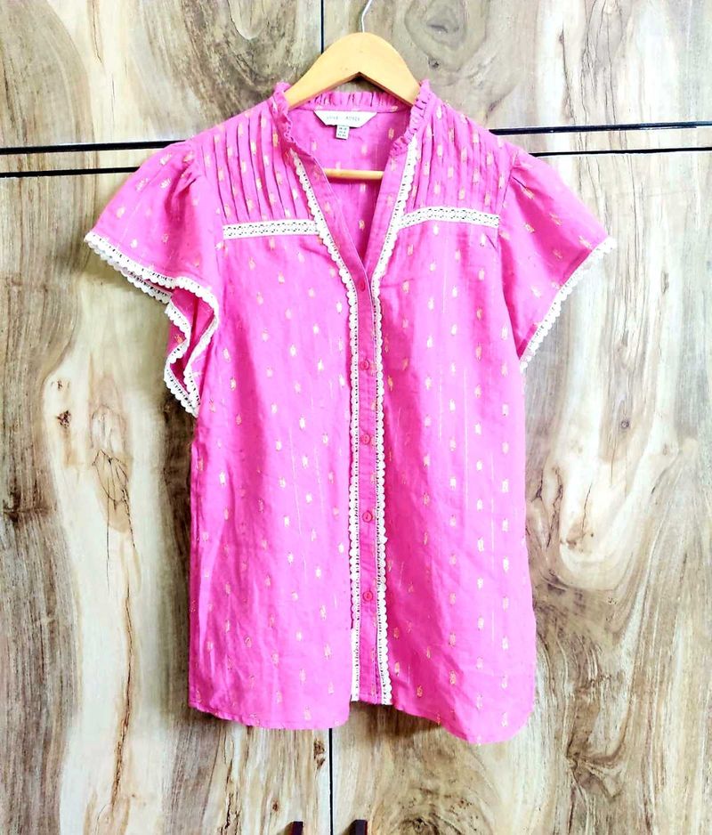 Megenta Colour Top Size-36-38