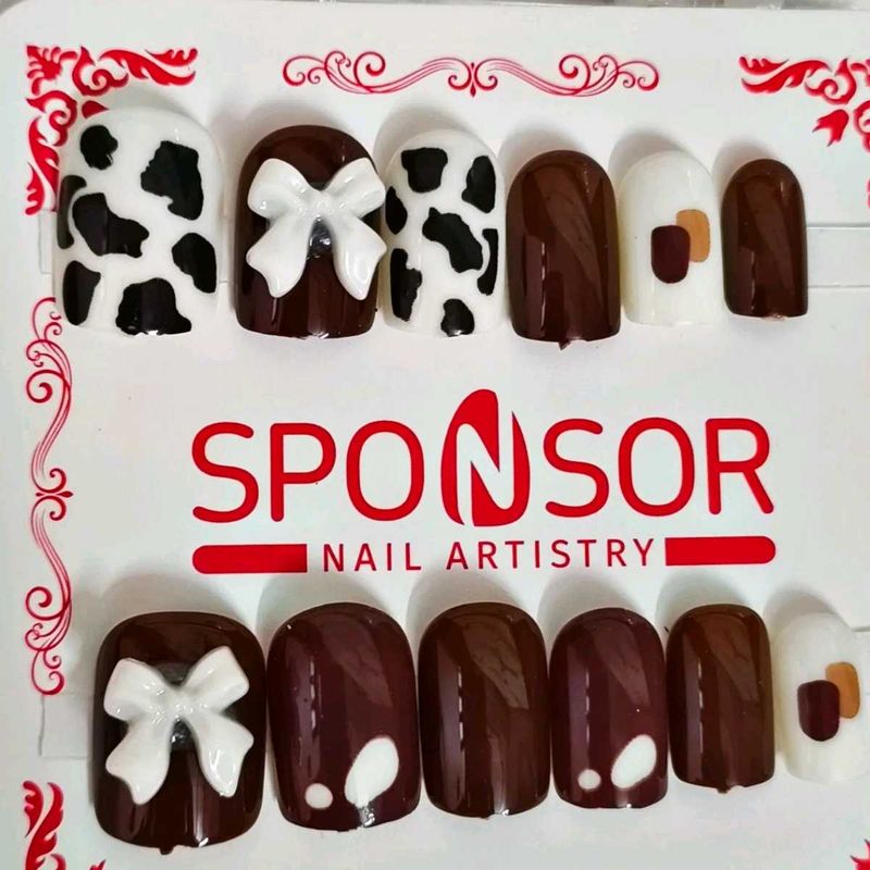 Sponsor Imported Fake Nails With Kit