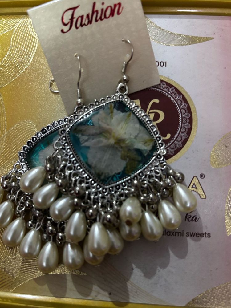 resin fancy earrings