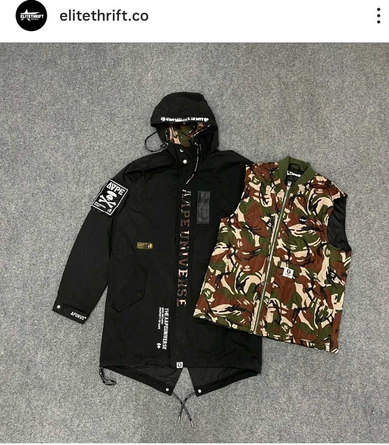 AAPE Reversible Jacket