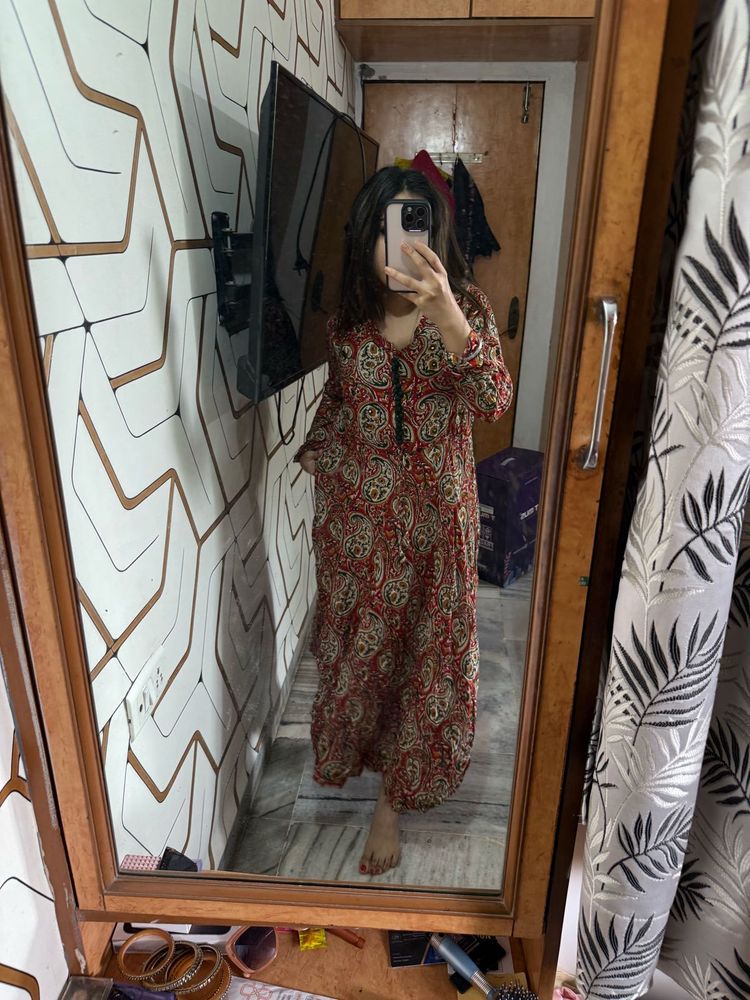 Ethnic Gown