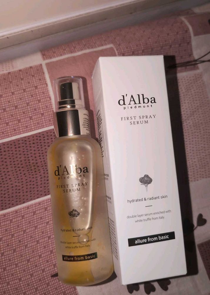 D&#39;alba Spray Serum
