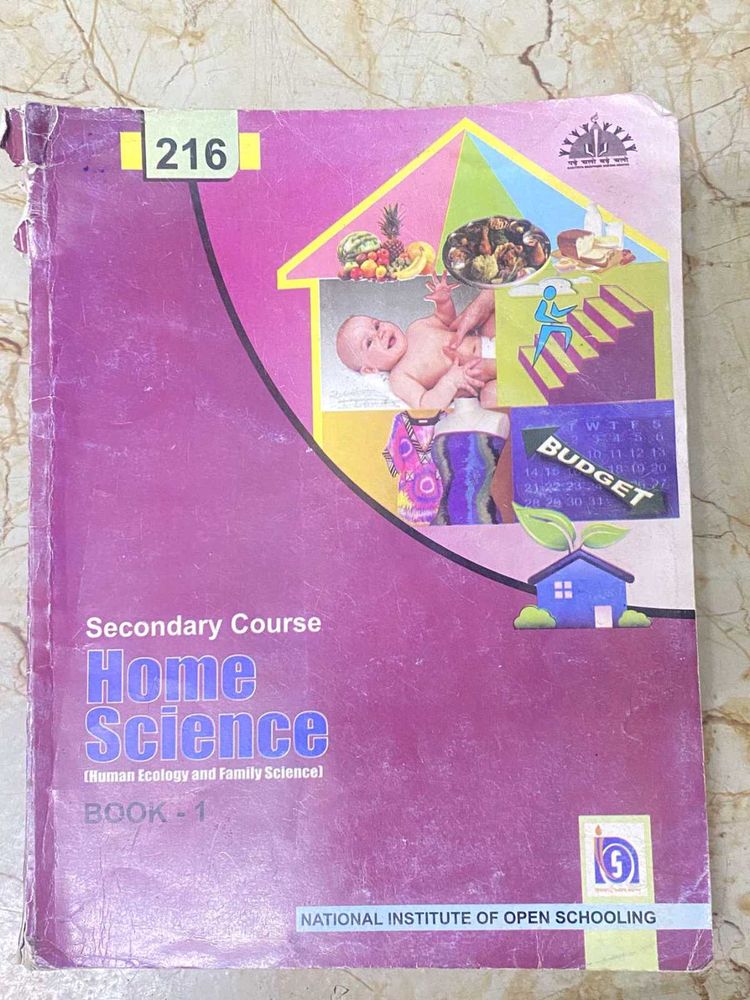 Home Science Book - Secondary Course NIOS