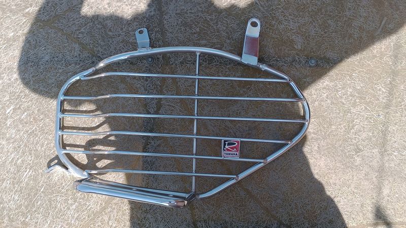 YAMAHA RXZ SAREE GUARD