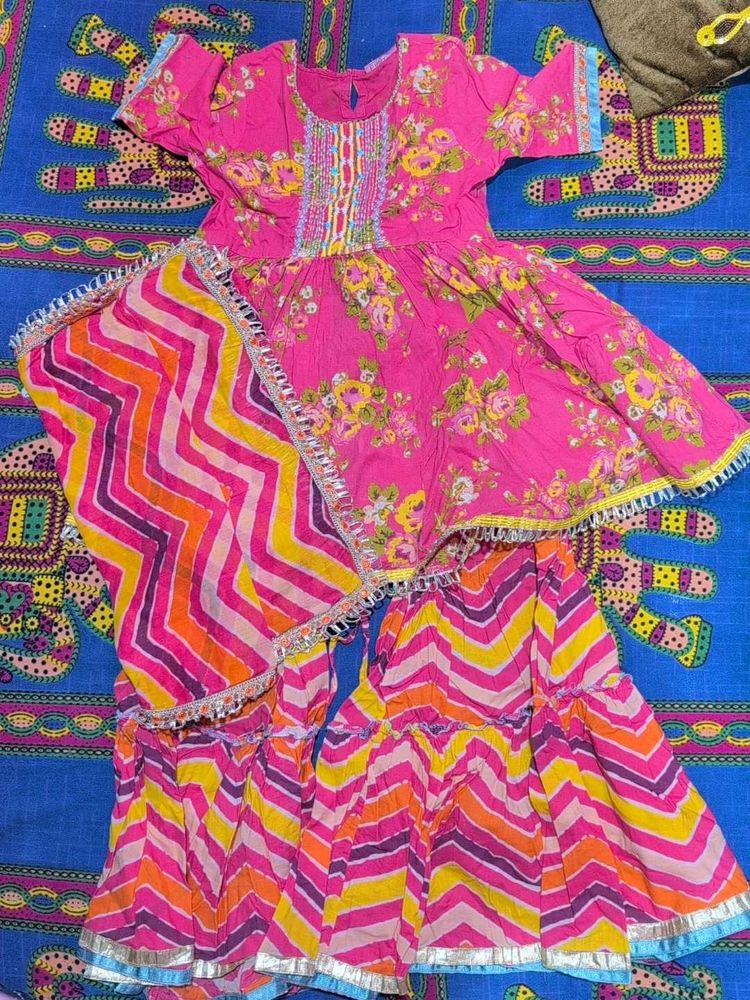 Cute Girls Ethnic Dress