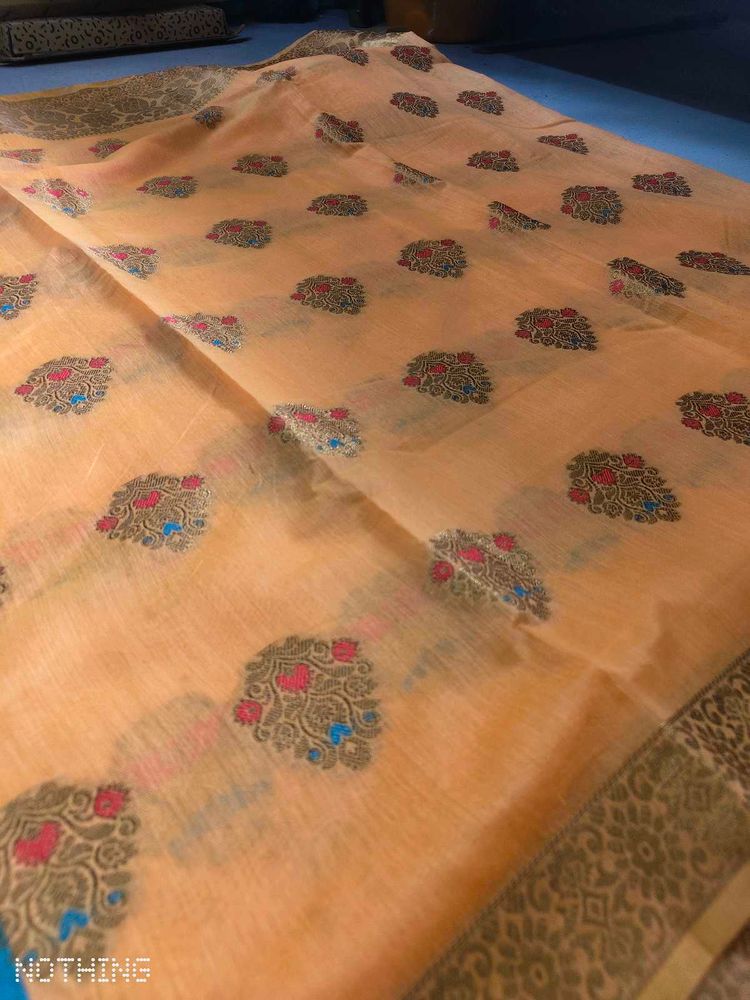New Cotton Silk Saree