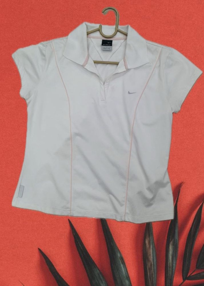 Nike Polo Tee Womens