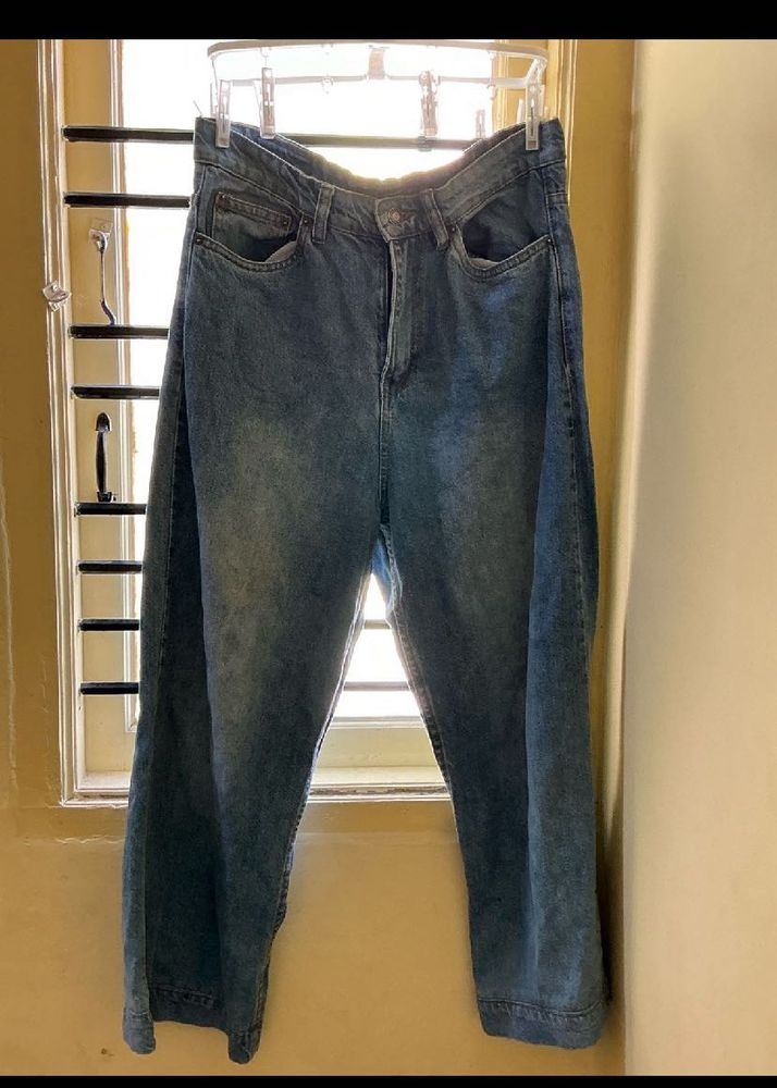 NEW Wide Leg Denim Jeans