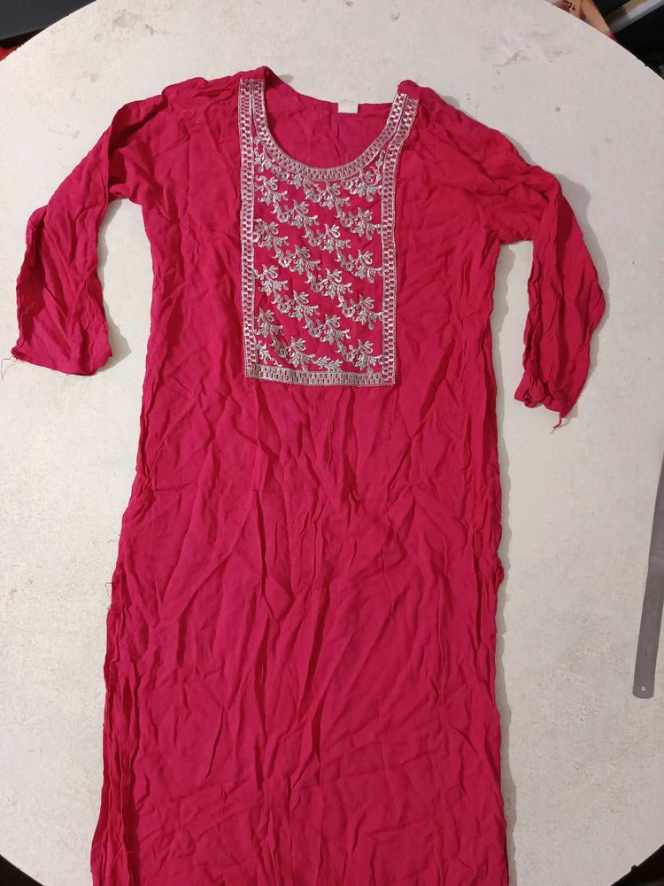 Cotton XL Kurti