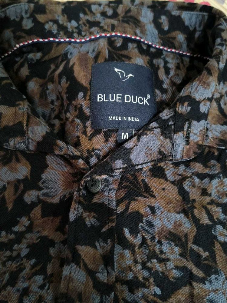 Floral Print Shirt