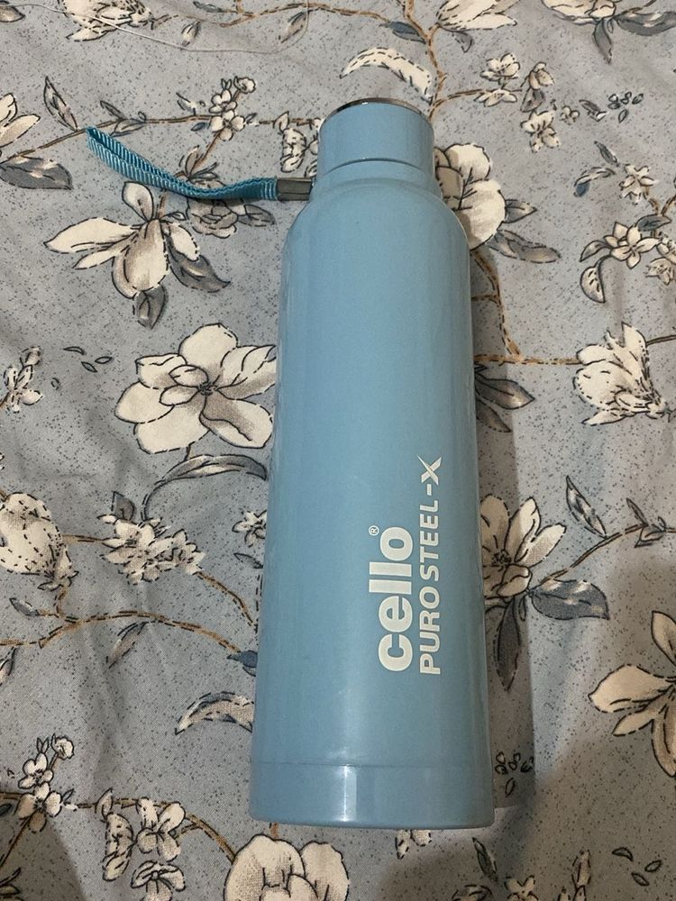 Cello Puro Steel-X Bottle