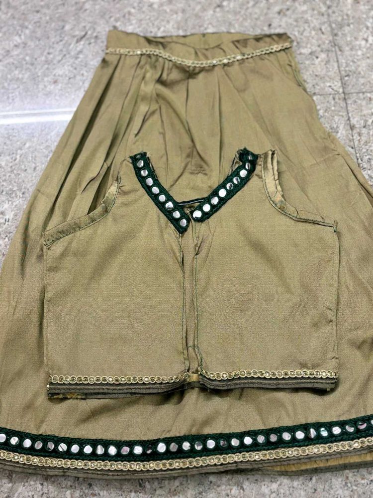 Ethnic Lehenga Choli Set