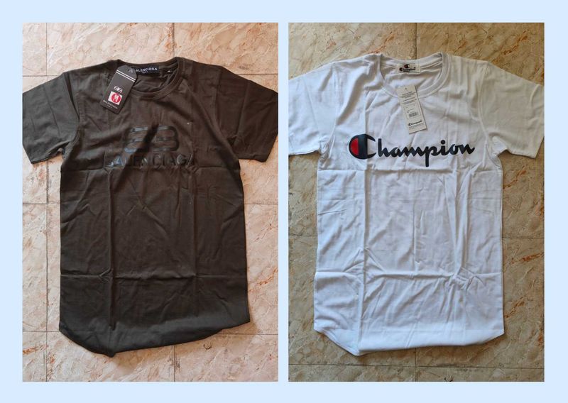 New Unused Cotton T-Shirts Combo