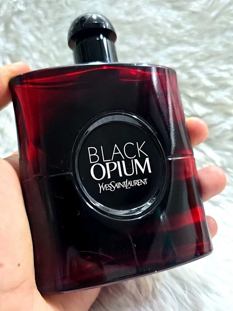 YSL Black Opium EDP Over Red for Women