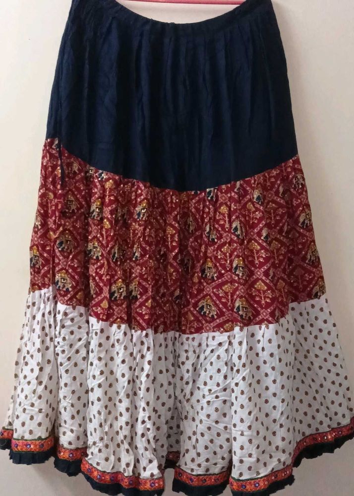 Pure Cotton Skirt