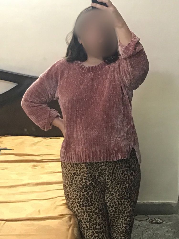 Mauve Sweater
