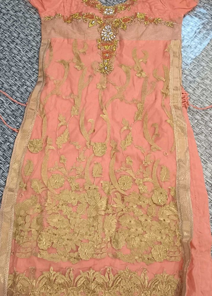 Kurta Set With Dupatta