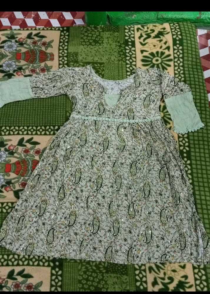 Kurta And Plazo Set With Dupatta