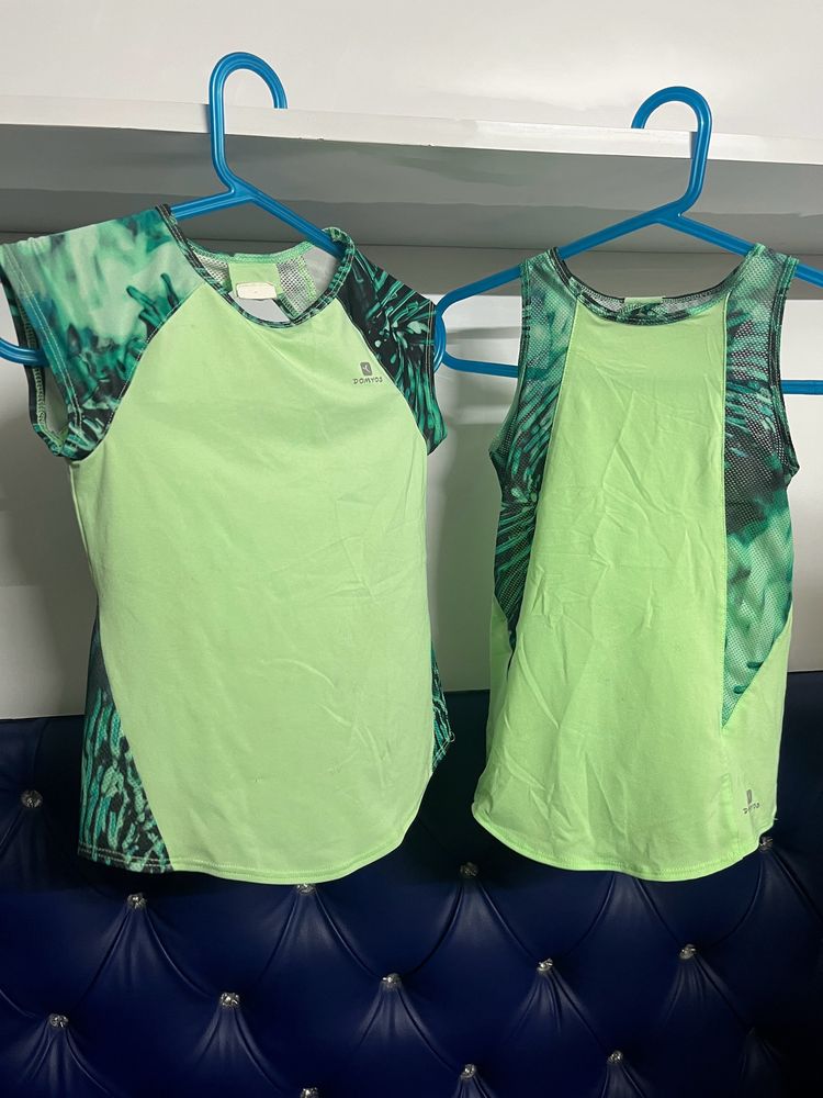 COMBO Decathlon tank top and Tshirt