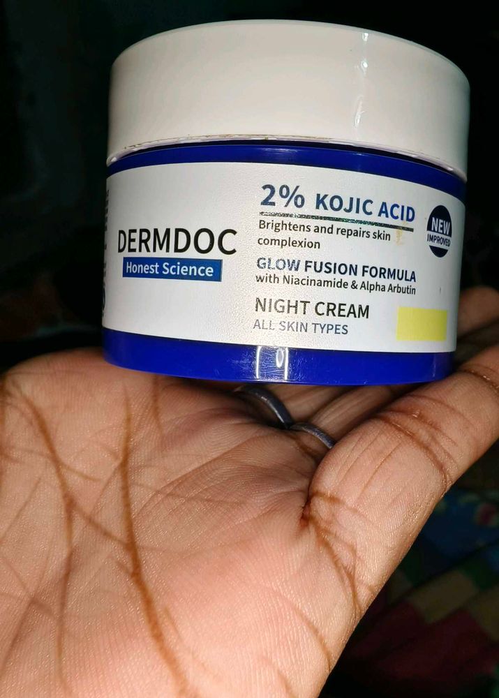 Dermdoc Night Cream