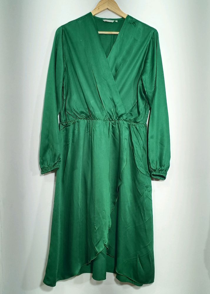 Mexx Green Westeren Women&#39;s Dress XL