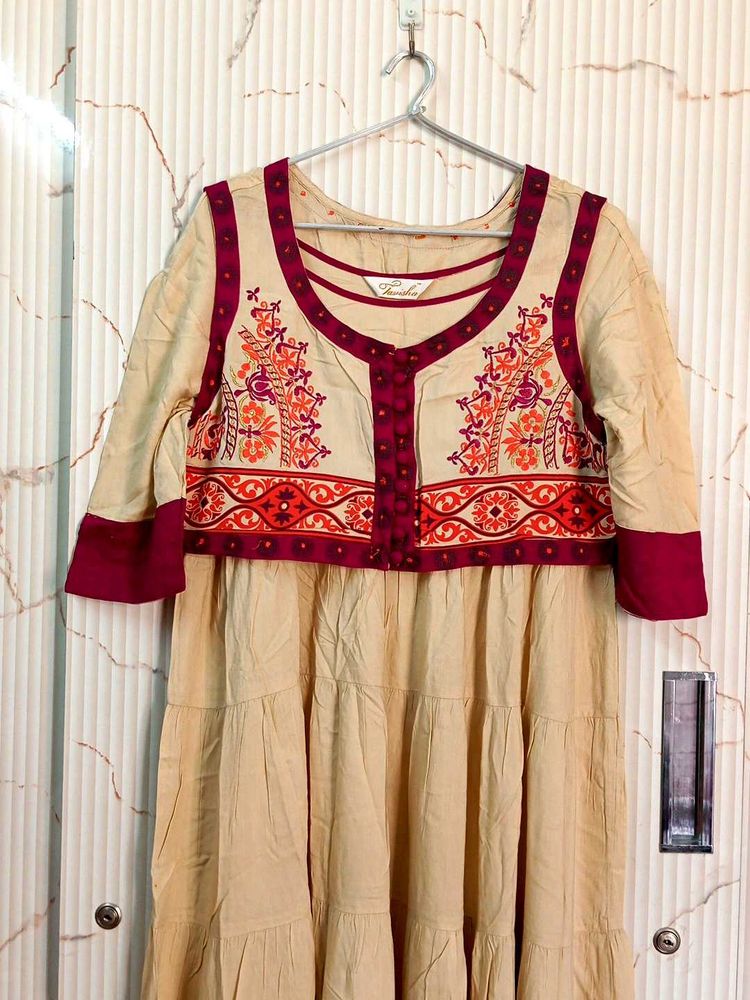 Kurta With Jacket.. Anarkali 34