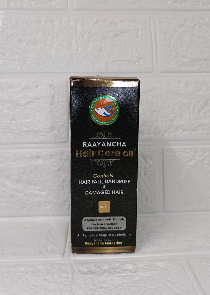 Raayancha Hair Care Oil