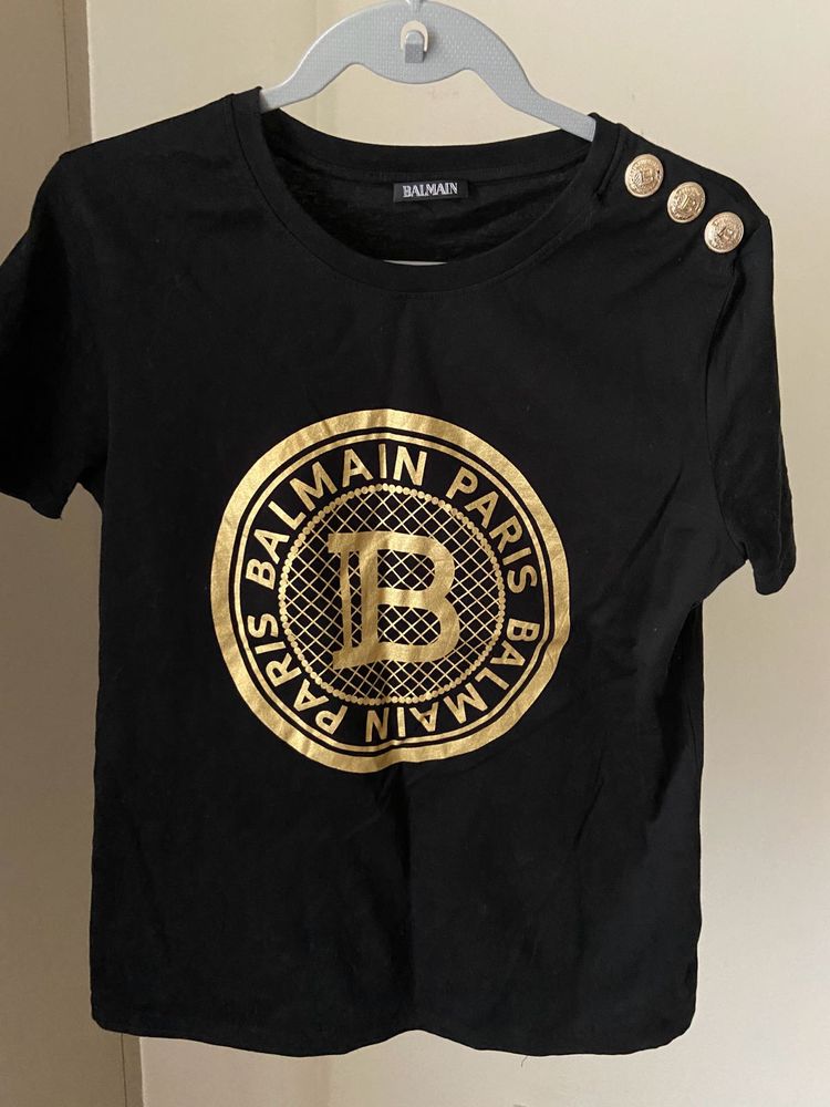 Balmain Paris Unisex Tshirt
