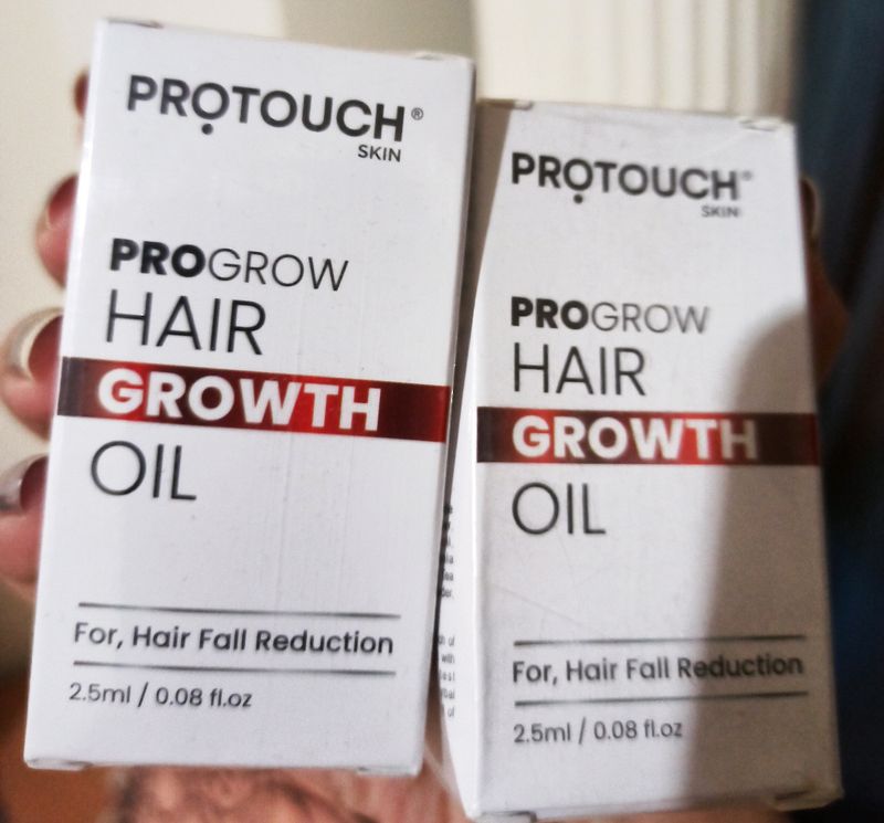 Protouch Hair Growth Oil - 2 Bottles