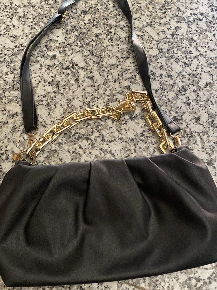 Beautiful Cloud Shape Sling Bag
