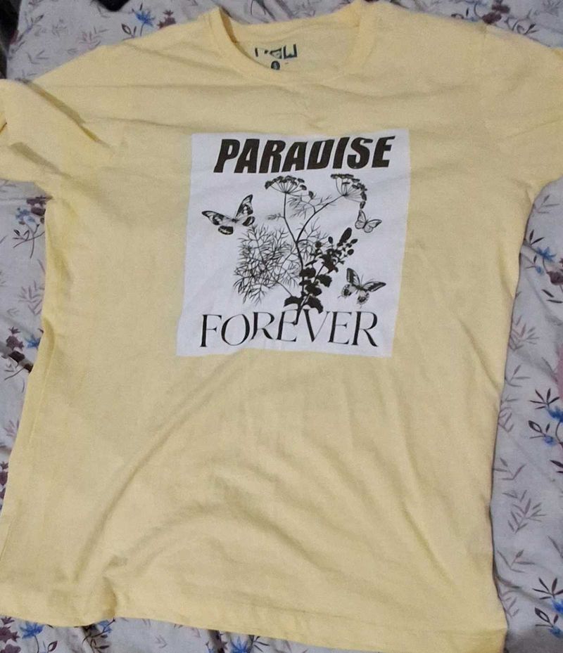 Yellow Tshirt