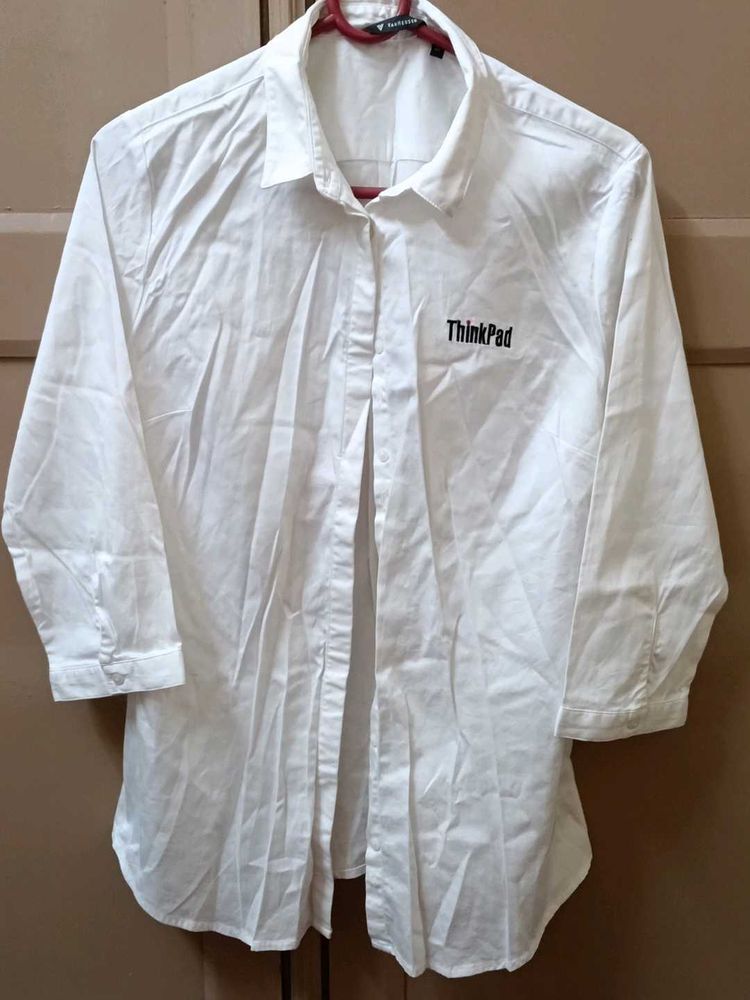 ThinkPad White Shirt