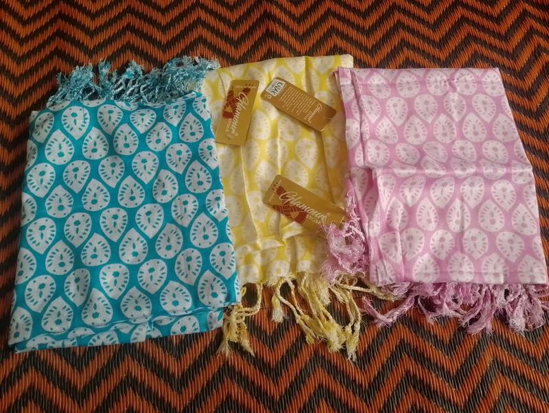 3 Dupatte Set