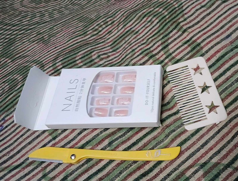 DIY Nail Kit with Accessories