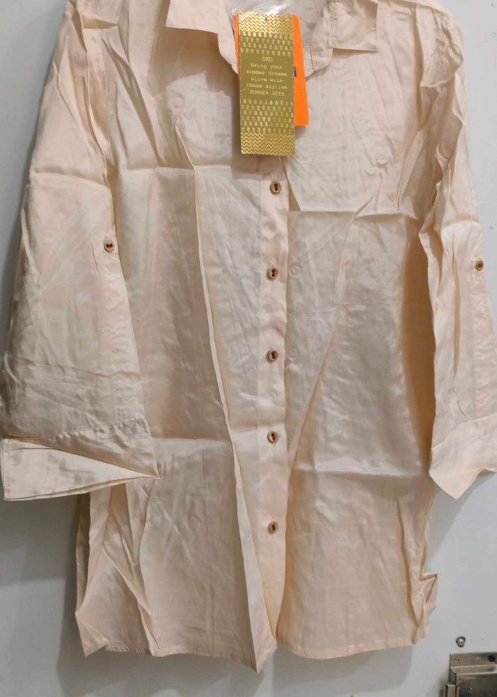 Elegant Button-Down Shirt