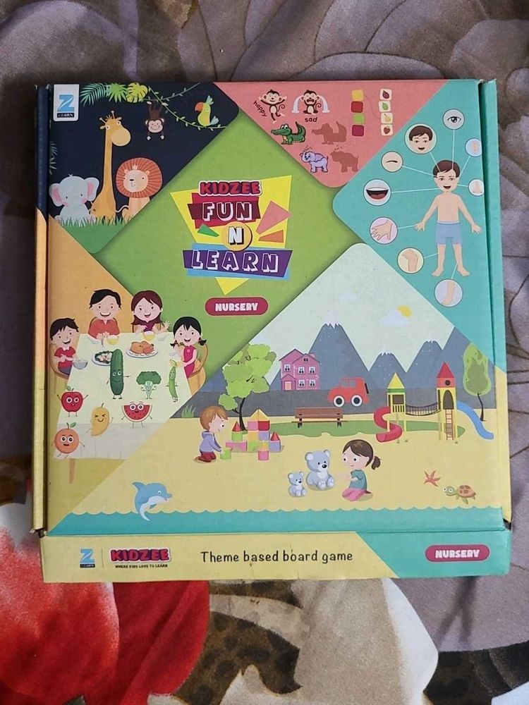 Kidzee Fun N Learn Game
