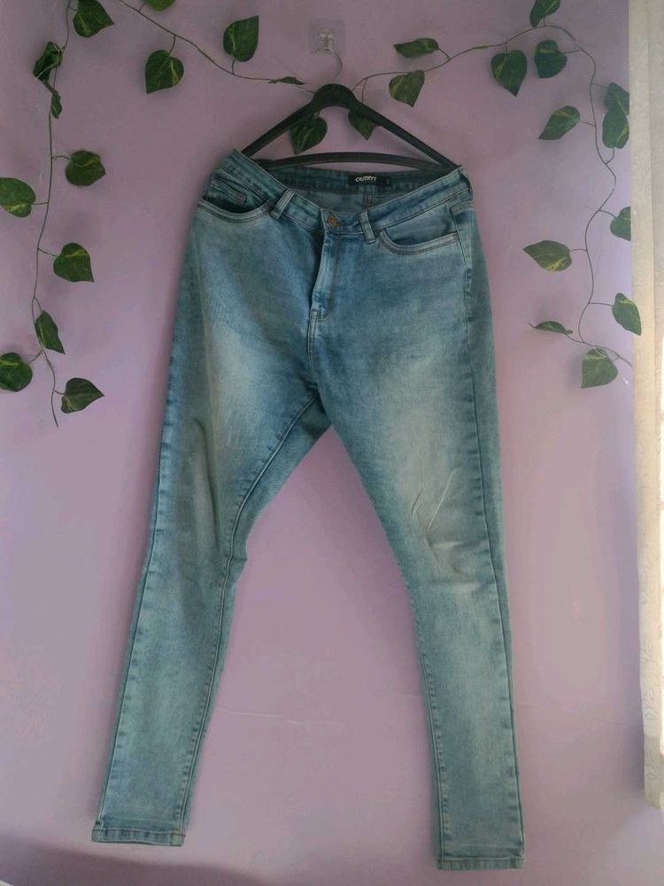 Light Wash Denim Jeans