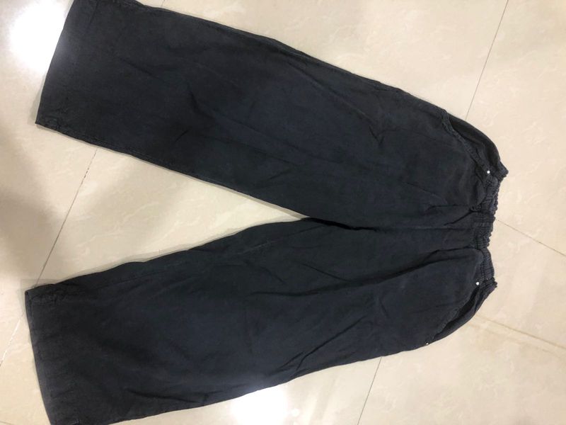Charcoal Capri For Women