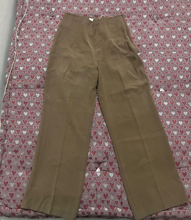 Wide Leg Trousers