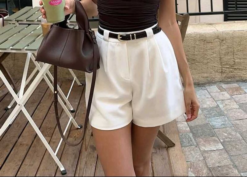 Celine Old Money Shorts