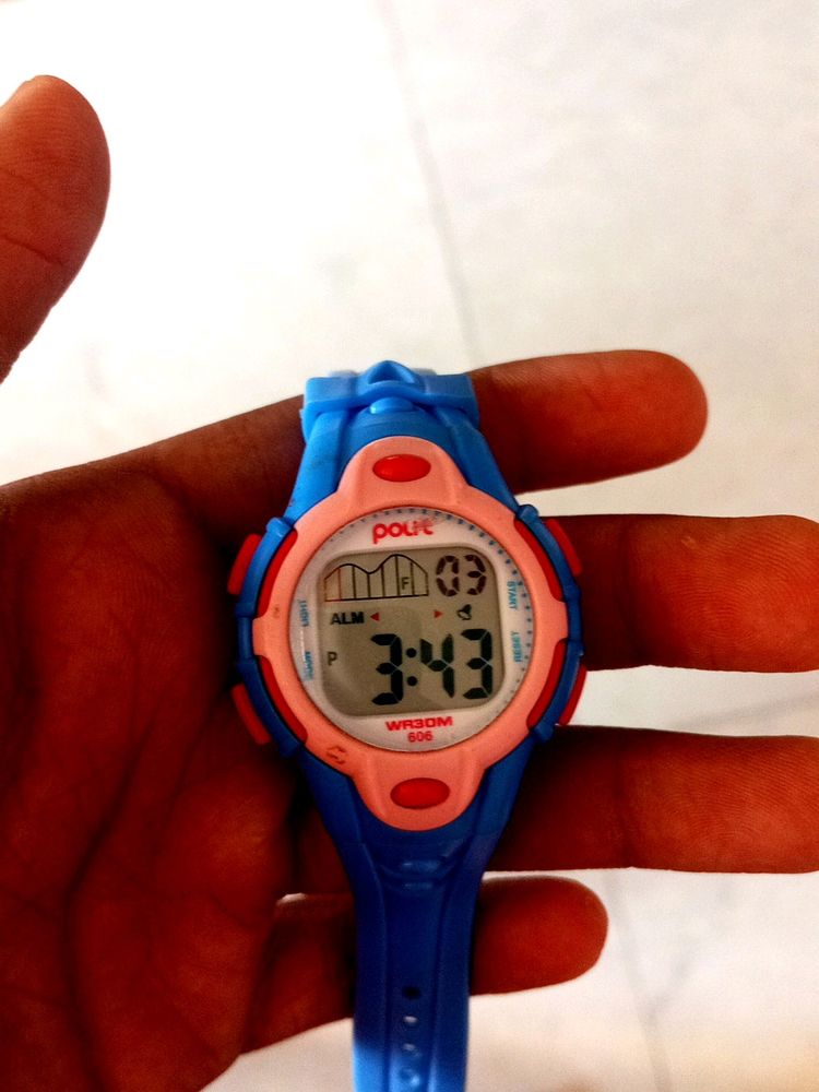 Dubai Brand Watch Water Resistant