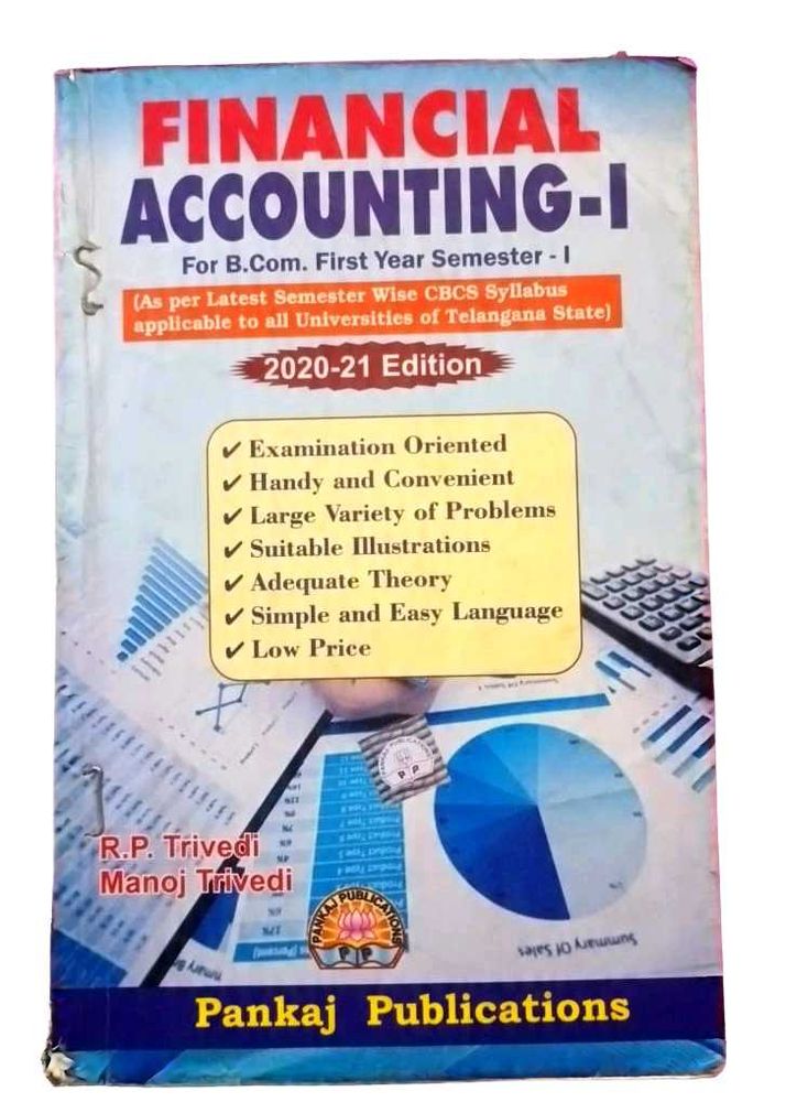 Financial Accounting - I Textbook
