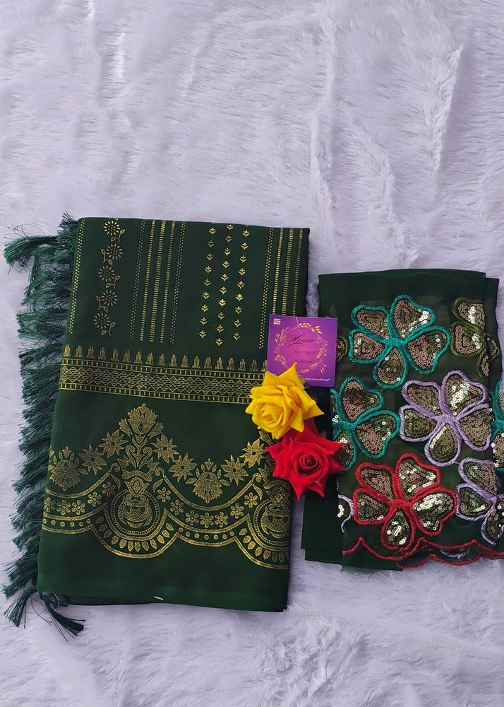 👉👉OFFER🔥🔥BUY 1 SAREE JUST RS 299 ONE DAY OFFER