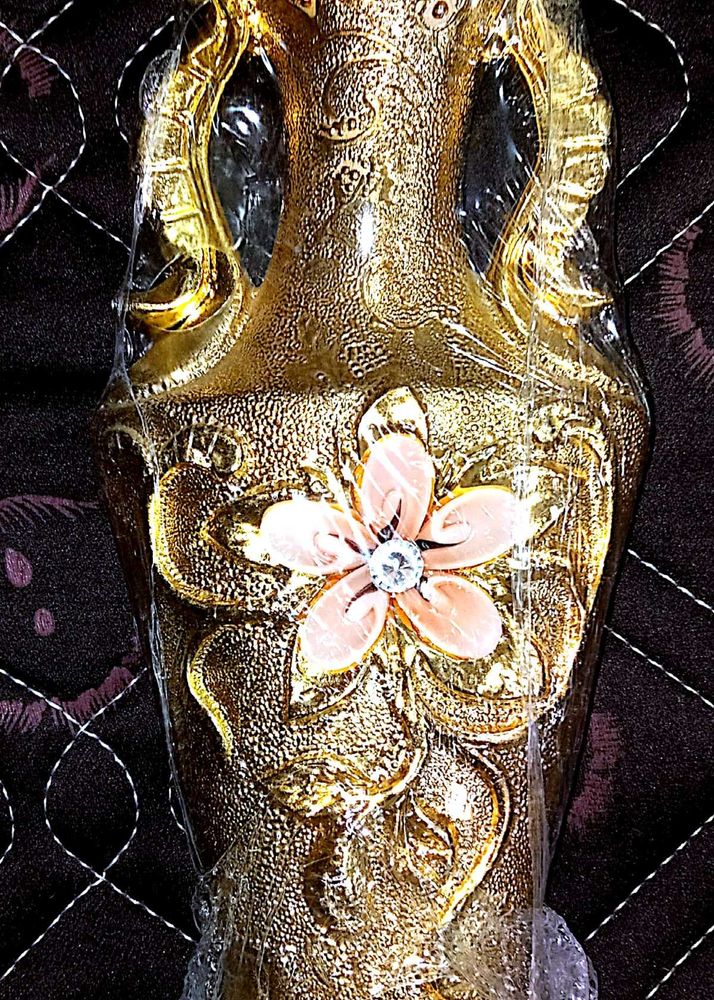 Decorative Golden Vase