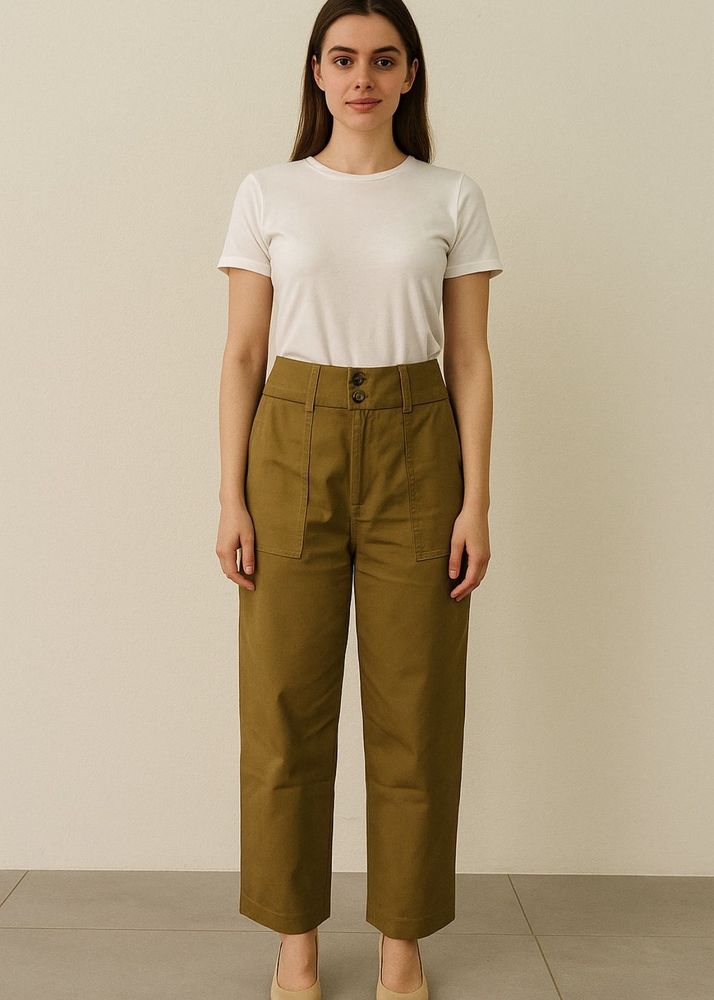 Khaki Trousers